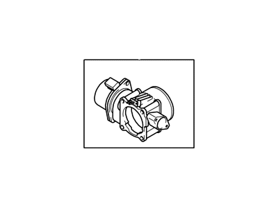 Kia 3510039680 Body Assembly-Throttle