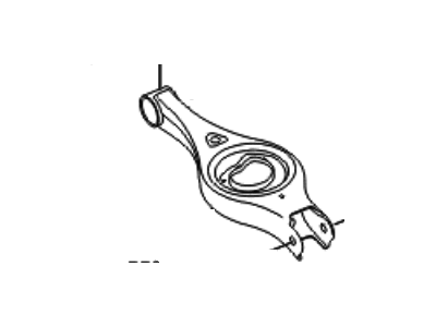 Hyundai 55220-3M250 Arm Complete-Rear Lower, RH