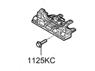 Hyundai 56970-B1000-RNB Module Assembly-Knee Air Bag