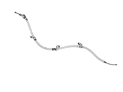 Hyundai 59760-2E500--DS Cable Assembly-Parking Brake, LH