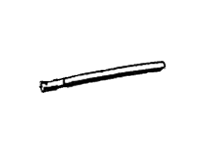 Hyundai 86131-21000 Moulding-Windshield, Upper