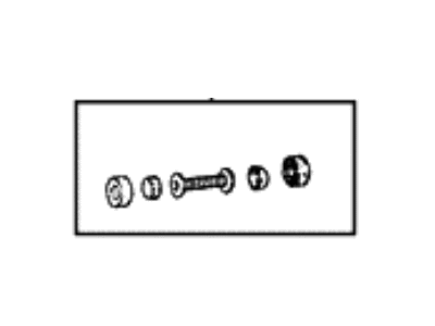 Hyundai 58304-21A00 Cylinder Kit-Rear Wheel Brake