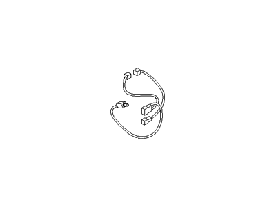 Hyundai 91611-39100 Wiring Assembly-Automatic Transaxle Illumination Extension
