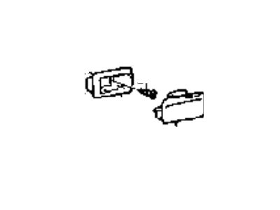 Hyundai 83750-28000-AQ ASHTRAY Tray Assembly