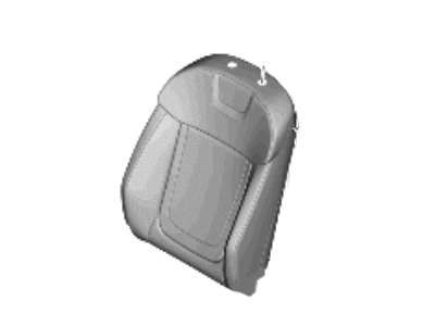 Hyundai 88360-N9020-KIE COVERING ASSY-FR BACK, LH