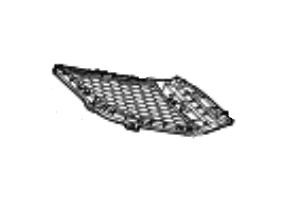 Hyundai 86568-B1500 Piece-Front Bumper Guard Lower, RH
