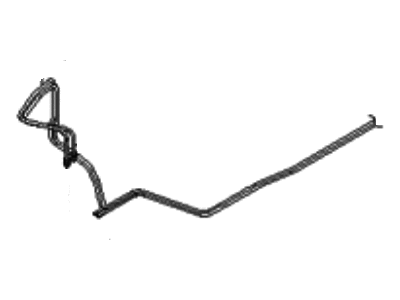 Hyundai 58735-3K000 Tube-PCV To Rear, LH