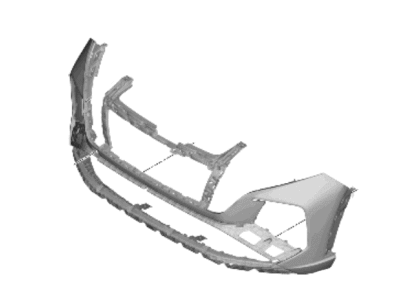 Hyundai 86511-N9CA0 COVER-FR BUMPER