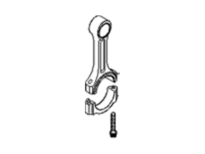 Kia 2351025210 Rod Assembly-Connecting