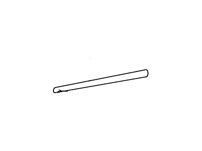 Hyundai 87712-29500 Moulding Assembly-Front Door Waist Line, RH