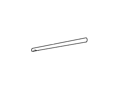 Hyundai 87711-29500 Moulding Assembly-Front Door Waist Line, LH
