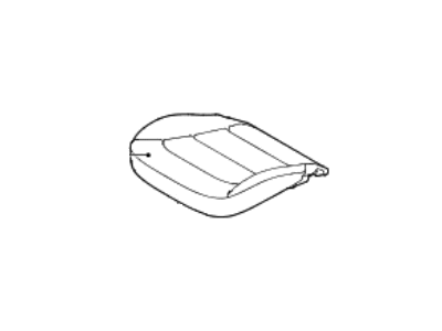 Hyundai 88200-F2521-XFN Cushion Assembly-Front Seat, RH