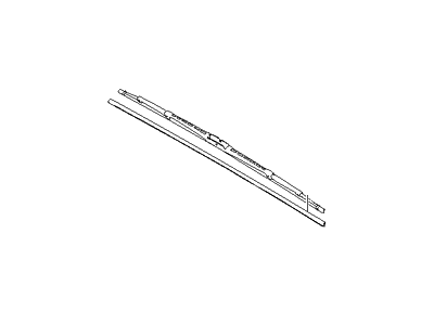 Hyundai 98350-3X500 Front Wiper Blade Assembly, Driver