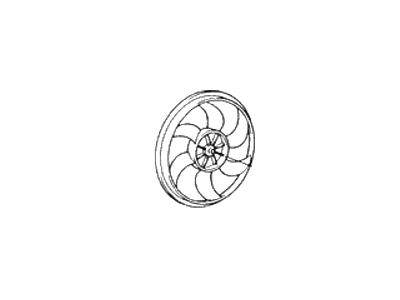 Hyundai 25231-33000 Fan-Cooling