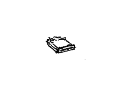Hyundai 84550-24120 Ashtray Assembly-Center Facia