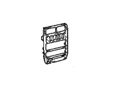 Hyundai 84770-24320 Panel-Lower Crash Pad Center Facia