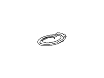 Hyundai 54633-4D000 Front Spring Pad, Lower