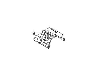 Hyundai 97121-2B000 Case-Intake, LH