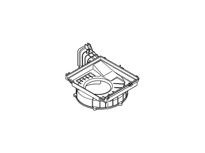 Hyundai 97279-2B000 Case-Blower, Upper