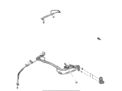 Hyundai 97775-G7220 Tube Assembly-Suction & Liquid