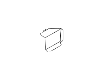 Hyundai 85744-4R000-RY Cover 1-Luggage Side, RH