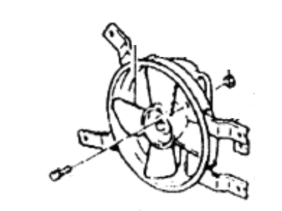 Hyundai 25380-21250 Blower Assembly