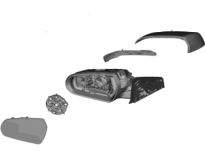 Hyundai 87620-K9510 MIRROR ASSY-OUTSIDE RR VIEW, RH