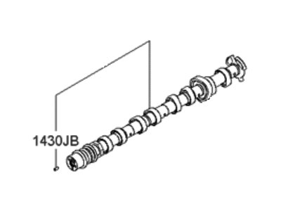 Kia 247003F300 Camshaft Assembly-Exhaust