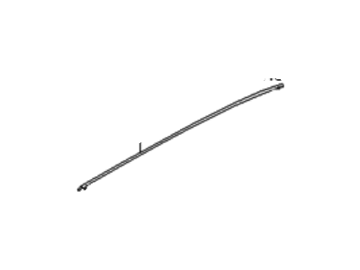 Hyundai 83860-3N000 Moulding Assembly-Rear Door Frame, RH