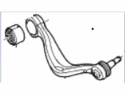 Hyundai 55106-B1100 Rear Arm Assembly-Rear Upper RH