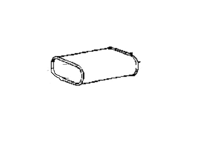 Hyundai 28650-29085 Center Exhaust Pipe