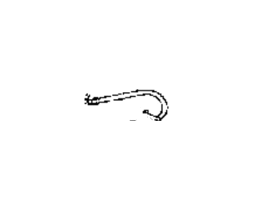 Hyundai 58731-22000 Hose-Brake, LH