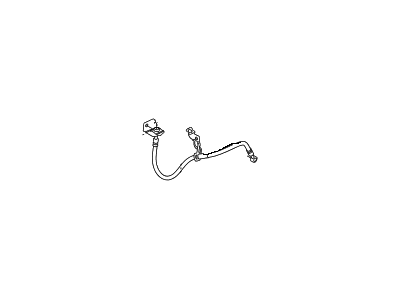 Hyundai 58731-2W000 Hose-Brake Front, LH