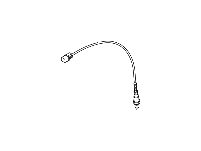 Hyundai 39210-03AA5 Sensor Assembly-Oxygen, Rear