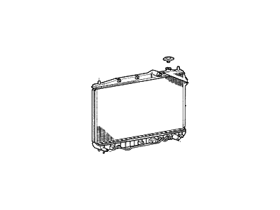 Hyundai 25310-28B00 Radiator Assembly