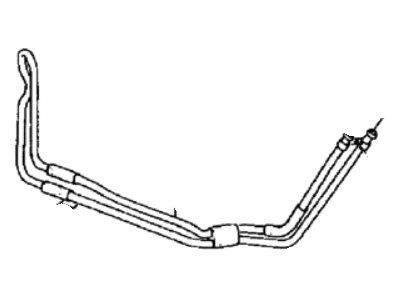 Hyundai 57550-33000 Tube Assembly-Oil Cooler