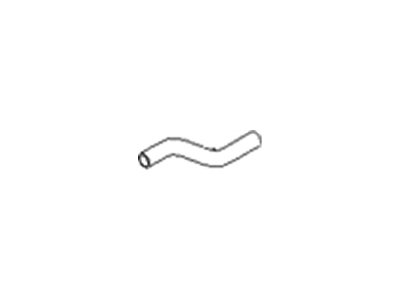 Hyundai 25411-1E000 Hose-Radiator, Upper