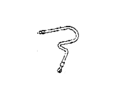 Hyundai 58737-29320 Hose-Brake, LH