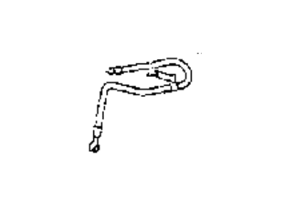 Hyundai 58732-29010 Hose-Brake Front, RH