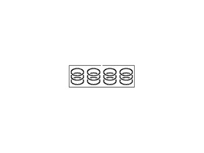 Hyundai 23040-26170 Ring Set-Piston