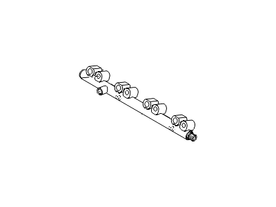Kia 353402B100 Pipe-Delivery