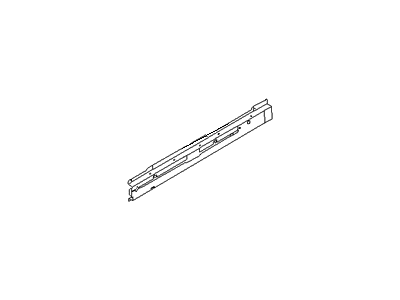 Hyundai 65180-1R300 Panel Assembly-Side Sill Inner, RH