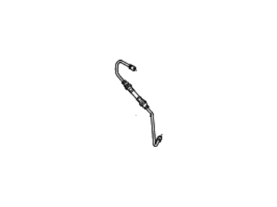 Hyundai 58722-3Q000 Tube-Master Cylinder To Hydraulic Unit, Pri