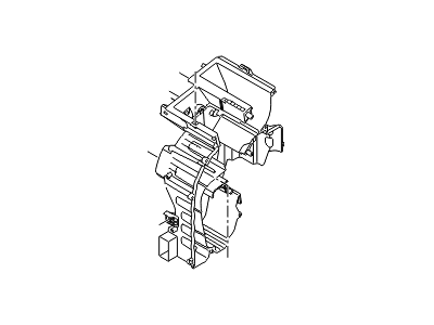 Hyundai 97134-A5000 Case-Heater, LH