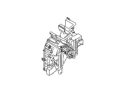 Hyundai 97135-A5000 Case-Heater, RH