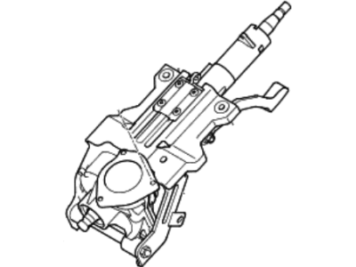 Hyundai 56390-3Q200 Column & Housing Assembly