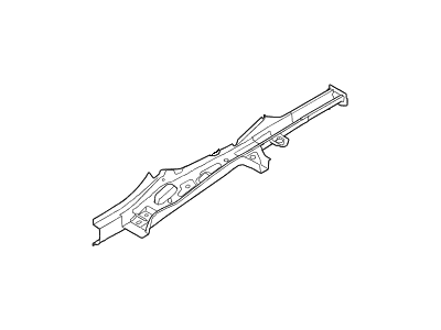 Hyundai 65720-3V600 Member Assembly-Rear Floor Side, RH