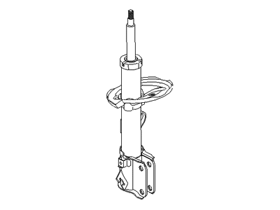 Hyundai 54651-2E201 Strut Assembly, Front, Left