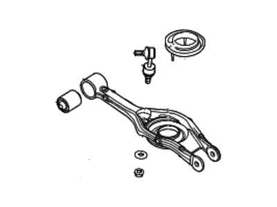 Hyundai 55210-3Q110 Arm Complete-Rear Lower, LH