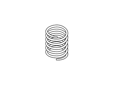 Hyundai 54630-22400 Spring-Front